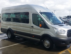 Ford Transit 12 passenger minibus